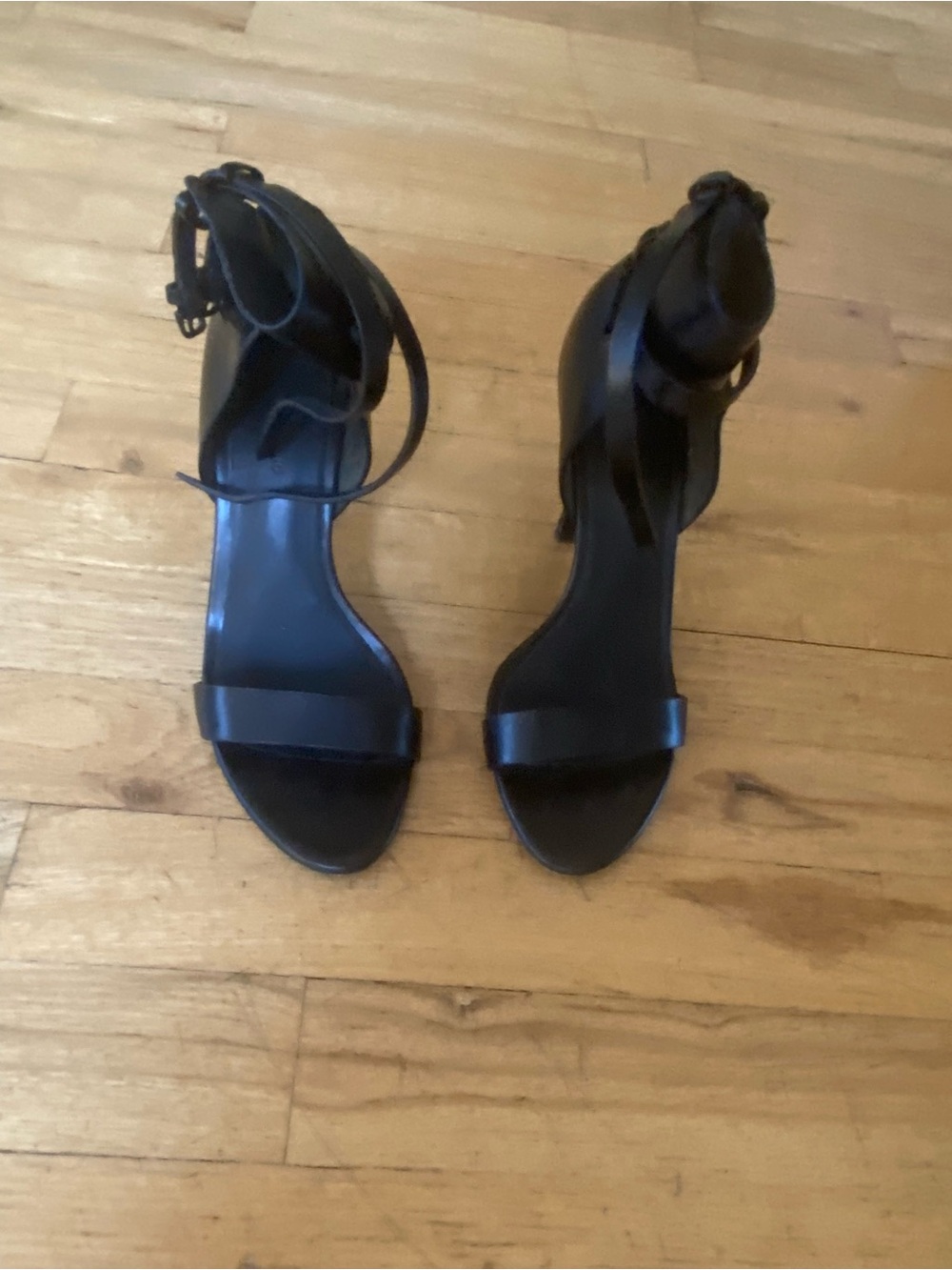 Alexander wang  sandals. Size 37.5. Black. Stunning. Some wear on the bottom.